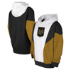 OUTERSTUFF YOUTH ASH/BLACK LAFC CHAMPION LEAGUE FLEECE PULLOVER HOODIE