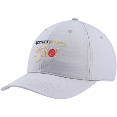 Ahead Gray Kentucky Derby 150 Frio Adjustable Hat