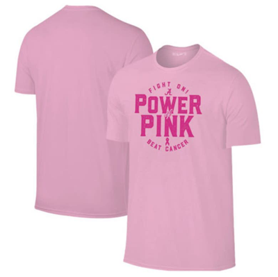 Weezabi Unisex Pink Alabama Crimson Tide Power Of Pink Breast Cancer T-shirt