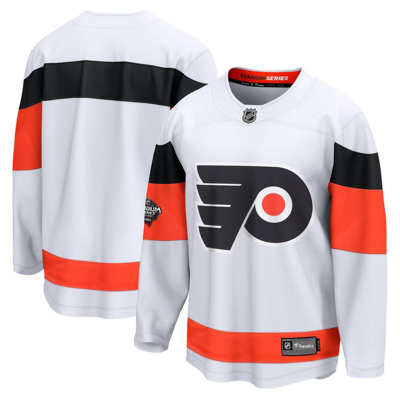 Fanatics Branded  White Philadelphia Flyers 2024 Nhl Stadium Series Breakaway Jersey