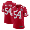 Nike Fred Warner San Francisco 49ers Super Bowl Lviii  Men's Nfl Game Jersey In Red