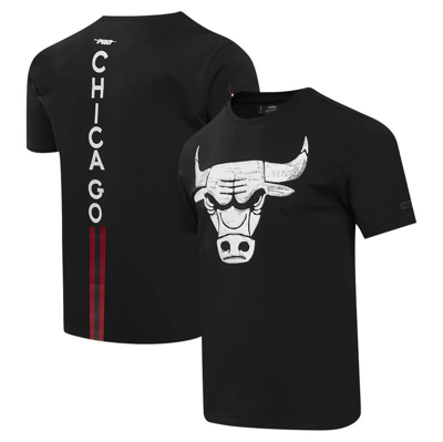 Pro Standard Black Chicago Bulls T-shirt