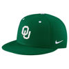 NIKE NIKE GREEN OKLAHOMA SOONERS ST. PATRICK'S DAY TRUE FITTED PERFORMANCE HAT
