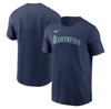 Nike Big Boys And Girls Julio Rodriguez Navy Seattle Mariners Home Player Name Number T-shirt In Navy