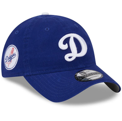 New Era Kids' Youth   Royal Los Angeles Dodgers 2024 Batting Practice 9twenty Adjustable Hat