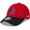 NEW ERA NEW ERA  RED BOSTON RED SOX 2024 BATTING PRACTICE 9FORTY ADJUSTABLE HAT
