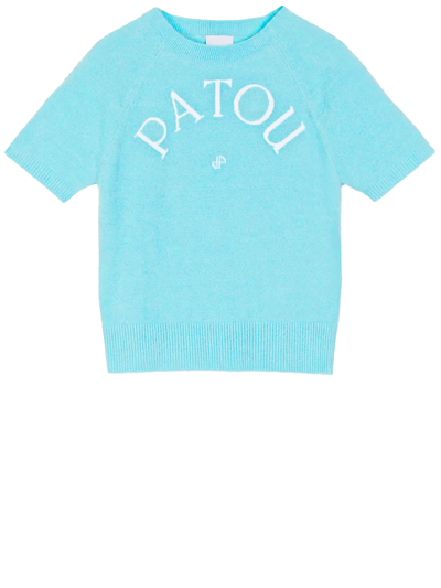 PATOU COTTON BLEND PATOU TOP