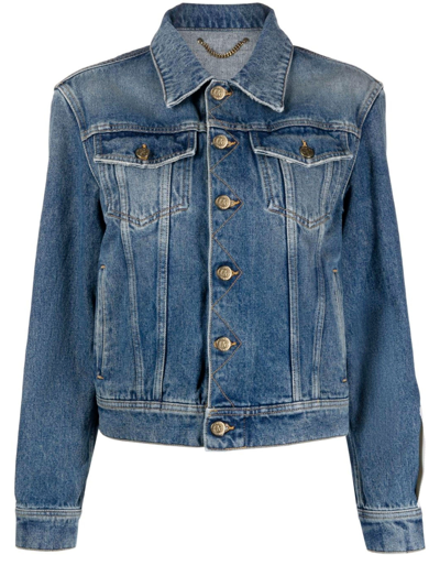 Golden Goose Golden Collection Denim Jacket In Blue