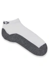 HUGO BOSS ANKLE-LENGTH SOCKS WITH PLUSH SOLE AND COOLING FUNCTION