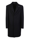 Alyx Wool Blend Coat In Black