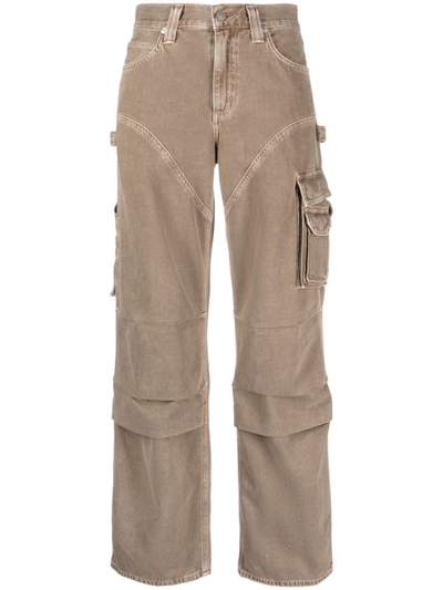Agolde Nera Pant In Brown