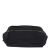 Bottega Veneta Large Nylon Belt Bag In Black