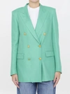 Tagliatore Jasmine Jacket In Green