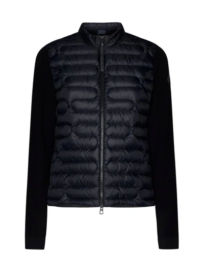 Moncler Black Cardigan