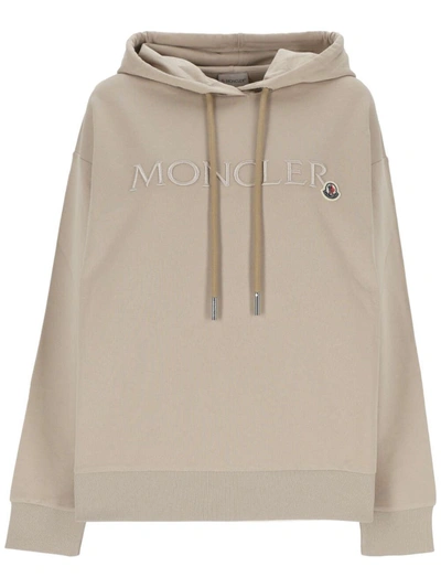 Moncler Sweaters In Neutral