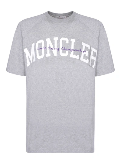 Moncler T-shirts In Grey
