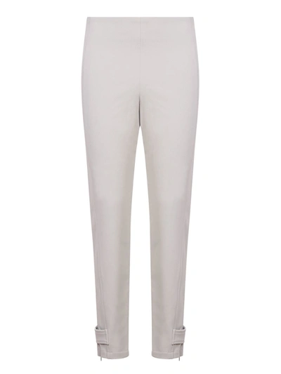 Moncler Mid-rise Trousers In White