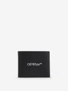 OFF-WHITE OFF-WHITE BOOKISH LEATHER WALLET