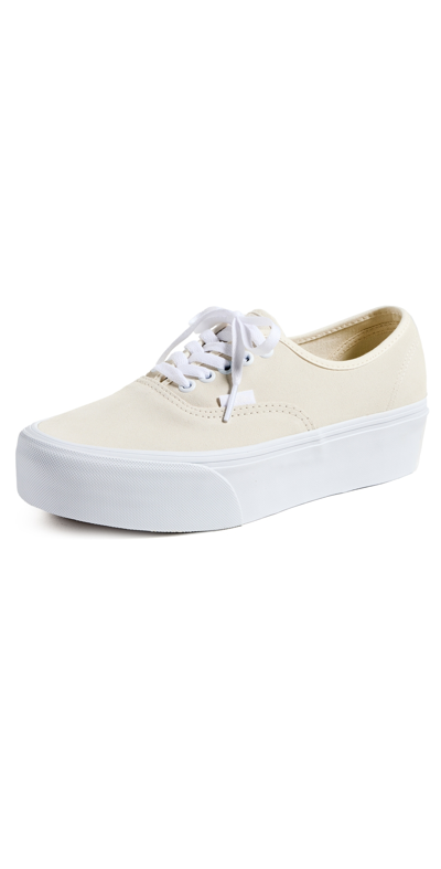 Vans Fu Authentic Stackform Sneakers Essential Marshmallow