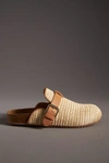 BIBI LOU RAFFIA CLOGS