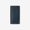Burberry B-cut Leather Wallet In Lake