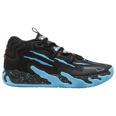 Puma Mens Lamelo Ball  Mb.03 Blue Hive In Black-bright Aqua