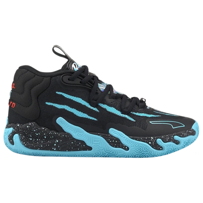 Puma Kids' Boys Mb.03 Hive In Black/teal | ModeSens