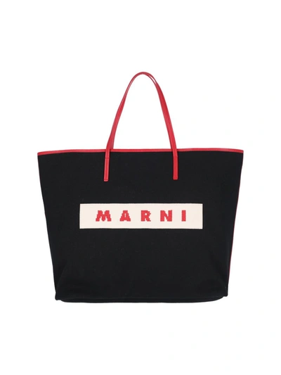 Marni Tote In Black