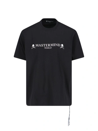 Mastermind Japan T-shirt In Black