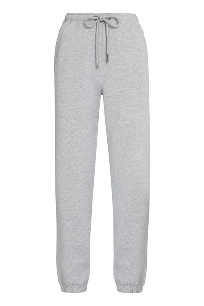 Moncler Cotton Track-pants In Grey