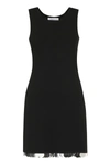 Rabanne Women's Viscose Mini Dress In Black