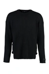 VERSACE VERSACE CREW-NECK WOOL SWEATER