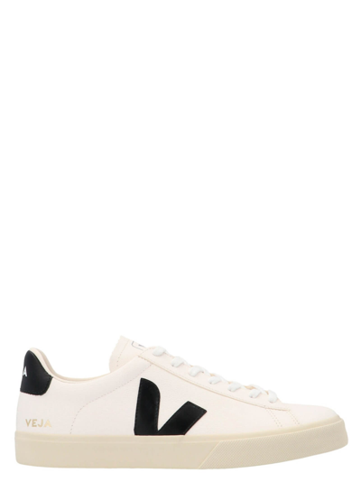 Veja Campo Sneaker In Extra White/ Black
