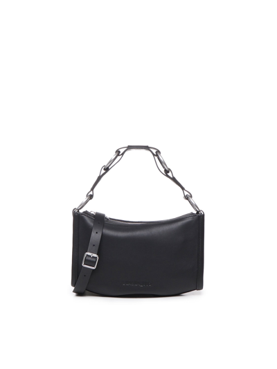 Biasia Shoulder Bag Y2k005 In Cowskin In Black