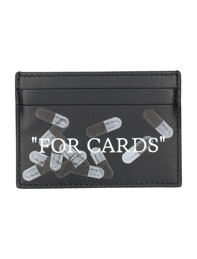 OFF-WHITE X-RAY CARDHOLDER