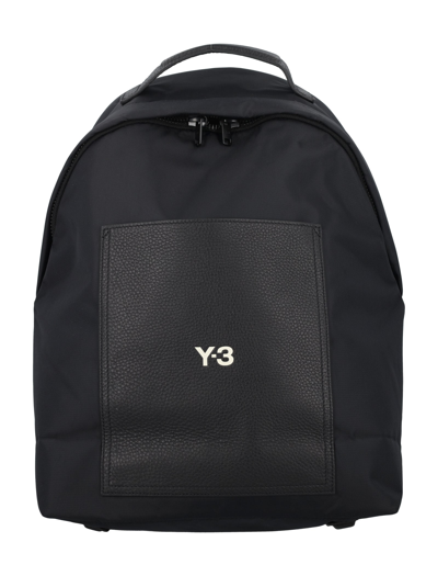 Y-3 Luxury Backpack In Black