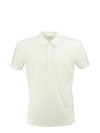 Majestic Short Sleeves Polo Shirt In White