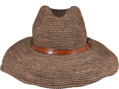 Ibeliv Safari Hat In Brown