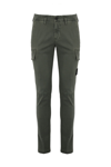 STONE ISLAND CARGO TROUSERS 30604 OLD TREATMENT