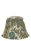 Etro Cotton Hat In Multi
