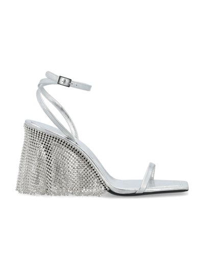 Kate Cate Kate Sandal 90 In Silver