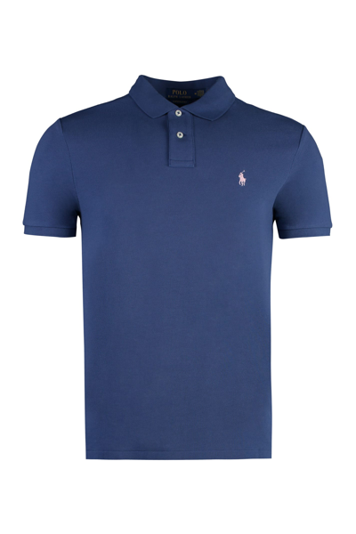 POLO RALPH LAUREN COTTON-PIQUÉ POLO SHIRT