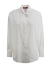 Max Mara Odino Jacket In Neutral