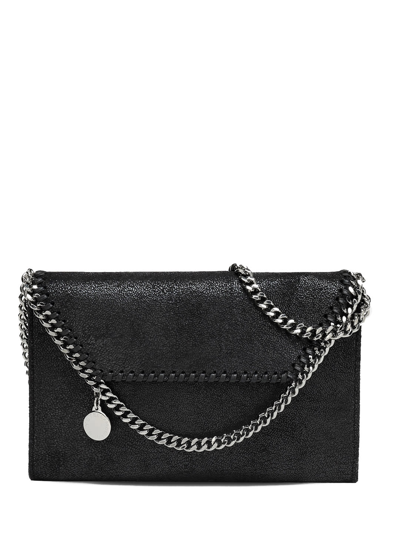 Stella Mccartney Falabella Mini Bag In Black