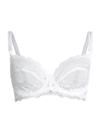 Wacoal Women's Embrace Lace Underwire Bra In White