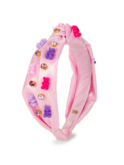 Bari Lynn Gummy Bear Headband In Pink