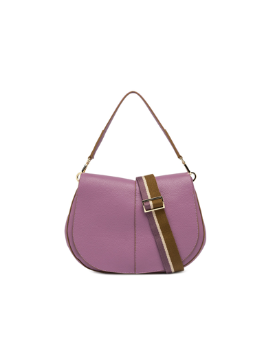 Gianni Chiarini Designer Handbags Women's Purple Bag