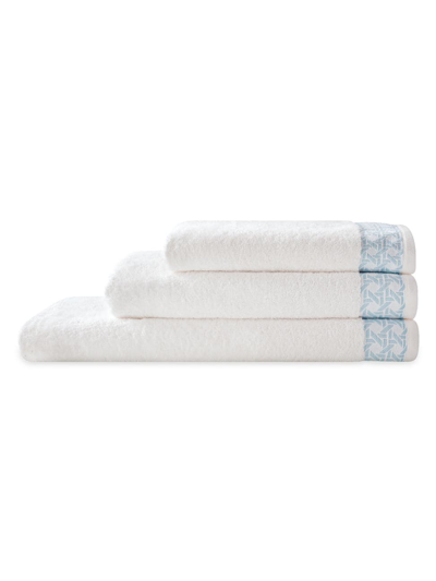 Anne De Solene Hespérides Towel Collection In White