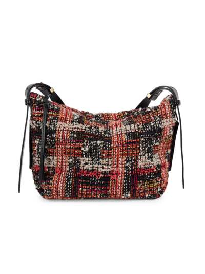 Isabel Marant Women's Leyden Wool-blend Shoulder Bag In Multi