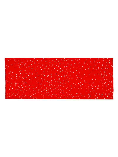 Halcyon Days Women's Red Storm Wool & Silk Scarf